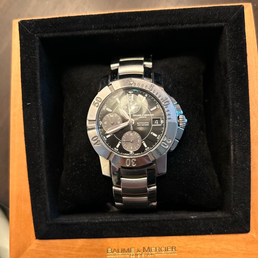 Silver Men's Watch